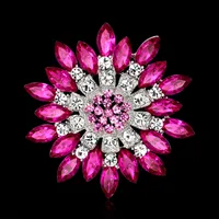 Occident Alloy Plating Brooch Nhdr0839 sku image 8