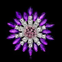 Occident Alloy Plating Brooch Nhdr0839 sku image 9