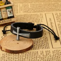 Occident Cortical Geometric Bracelet ( Love-cross ) Nhpk0005-love-cross sku image 5