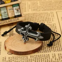 Occident Cortical Geometric Bracelet ( Love-cross ) Nhpk0005-love-cross sku image 2