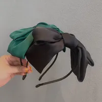 Korean Fashion Simple New Big  Bow Headband Wholesale main image 2