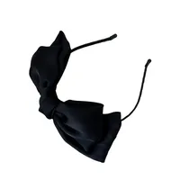 Korean Fashion Simple New Big  Bow Headband Wholesale main image 5