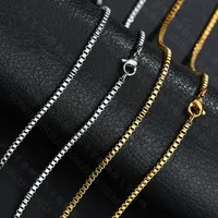 304 Stainless Steel Simple Style Necklace main image 1