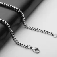 304 Stainless Steel Simple Style Necklace main image 2