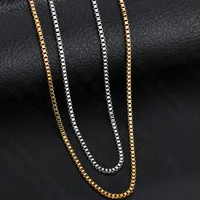 304 Stainless Steel Simple Style Necklace main image 3