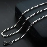 304 Stainless Steel Simple Style Necklace main image 4