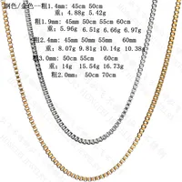 304 Stainless Steel Simple Style Necklace main image 5