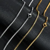 304 Stainless Steel Simple Style Necklace sku image 5