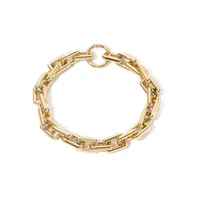 New Fashion Exaggerated Exaggerated Clavicle Chain Necklace Bracelet  Set main image 4