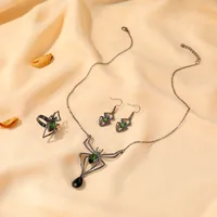 Simple Style Spider Alloy Plating No Inlaid Women's main image 2