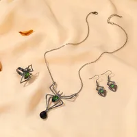 Simple Style Spider Alloy Plating No Inlaid Women's main image 3