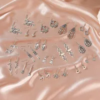 Retro Plating Alloy No Inlaid Earrings main image 2