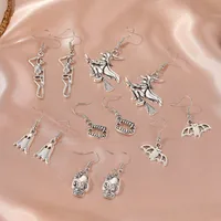 Retro Plating Alloy No Inlaid Earrings main image 3