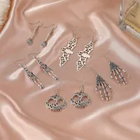 Retro Plating Alloy No Inlaid Earrings main image 5