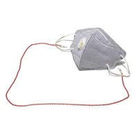 Multicolor Bead Chain Fashion Sunglasses Anti-skid Hanging Chain Glasses Chain main image 2