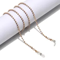 Multicolor Bead Chain Fashion Sunglasses Anti-skid Hanging Chain Glasses Chain main image 4