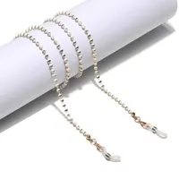 Multicolor Bead Chain Fashion Sunglasses Anti-skid Hanging Chain Glasses Chain main image 5