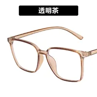 Anti-blue Light Simple Square Glasses Frame New Flat Glasses Frame sku image 3