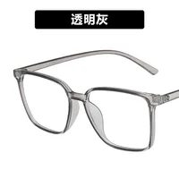 Anti-blue Light Simple Square Glasses Frame New Flat Glasses Frame sku image 2
