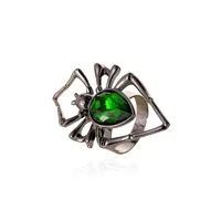 Simple Style Spider Alloy Plating No Inlaid Women's sku image 2