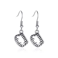 Retro Plating Alloy No Inlaid Earrings sku image 1