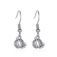 Retro Plating Alloy No Inlaid Earrings sku image 3