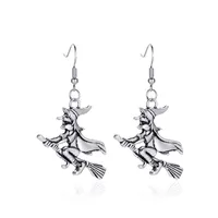 Retro Plating Alloy No Inlaid Earrings sku image 5