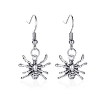 Retro Plating Alloy No Inlaid Earrings sku image 6