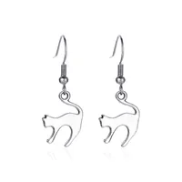 Retro Plating Alloy No Inlaid Earrings sku image 7