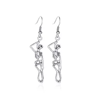 Retro Plating Alloy No Inlaid Earrings sku image 9