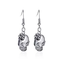 Retro Plating Alloy No Inlaid Earrings sku image 11