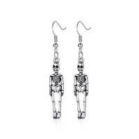 Retro Plating Alloy No Inlaid Earrings sku image 12