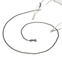 Multicolor Bead Chain Fashion Sunglasses Anti-skid Hanging Chain Glasses Chain sku image 5