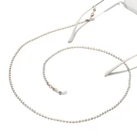Multicolor Bead Chain Fashion Sunglasses Anti-skid Hanging Chain Glasses Chain sku image 6