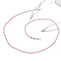 Multicolor Bead Chain Fashion Sunglasses Anti-skid Hanging Chain Glasses Chain sku image 7