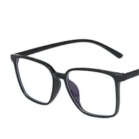 Anti-blue Light Simple Square Glasses Frame New Flat Glasses Frame main image 4