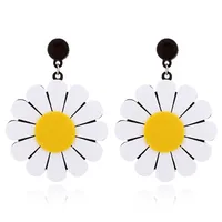 Geometric Plating Alloy No Inlaid Earrings Ear Studs main image 2