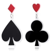Geometric Plating Alloy No Inlaid Earrings Ear Studs main image 4