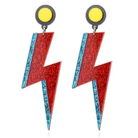 Fashion Geometric Plating Alloy No Inlaid Earrings Ear Studs main image 3