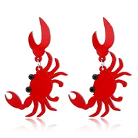 Fashion Geometric Plating Alloy No Inlaid Earrings Ear Studs main image 4