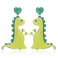 Fashion Geometric Plating Alloy No Inlaid Earrings Ear Studs main image 5