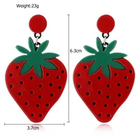Geometric Plating Alloy No Inlaid Earrings Ear Studs sku image 3