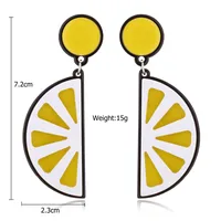 Geometric Plating Alloy No Inlaid Earrings Ear Studs sku image 5