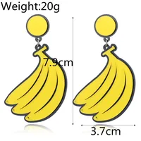 Fashion Geometric Plating Alloy No Inlaid Earrings Ear Studs sku image 1