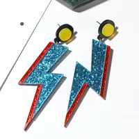Fashion Geometric Plating Alloy No Inlaid Earrings Ear Studs sku image 6