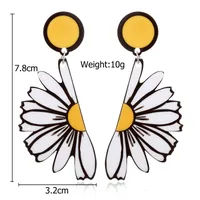 Fashion Geometric Plating Alloy No Inlaid Earrings Ear Studs sku image 9