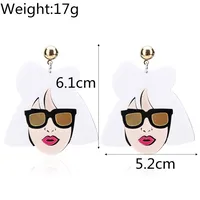 Fashion Geometric Plating Alloy No Inlaid Earrings Ear Studs sku image 13