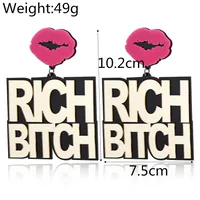 Fashion Geometric Plating Alloy No Inlaid Earrings Ear Studs sku image 14