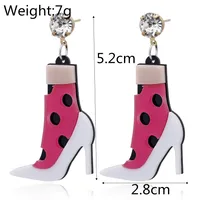 Fashion Geometric Plating Alloy No Inlaid Earrings Ear Studs sku image 11