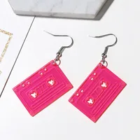 Fashion Geometric Plating Alloy No Inlaid Earrings Ear Studs sku image 2
